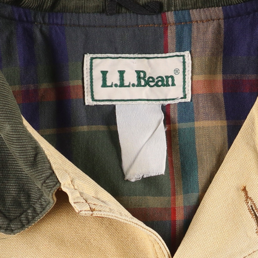 Vintage LLBean Duck Hunting Jacket from the 1980s-1990s, Men's Size XXL unclear Beige type Vintage Second Hand