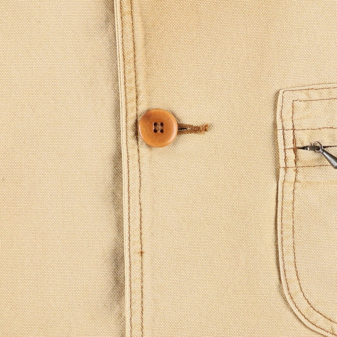 Vintage LLBean Duck Hunting Jacket from the 1980s-1990s, Men's Size XXL unclear Beige type Vintage Second Hand