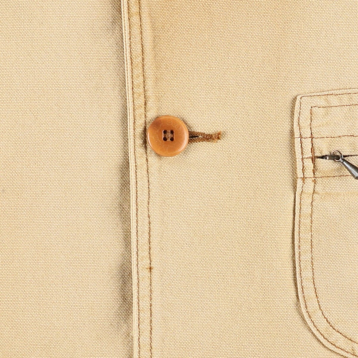 Vintage LLBean Duck Hunting Jacket from the 1980s-1990s, Men's Size XXL unclear Beige type Vintage Second Hand