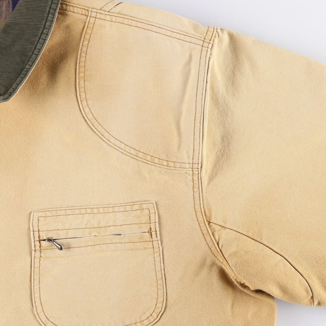 Vintage LLBean Duck Hunting Jacket from the 1980s-1990s, Men's Size XXL unclear Beige type Vintage Second Hand