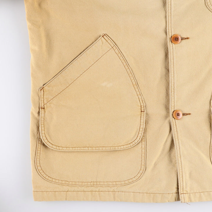 Vintage LLBean Duck Hunting Jacket from the 1980s-1990s, Men's Size XXL unclear Beige type Vintage Second Hand