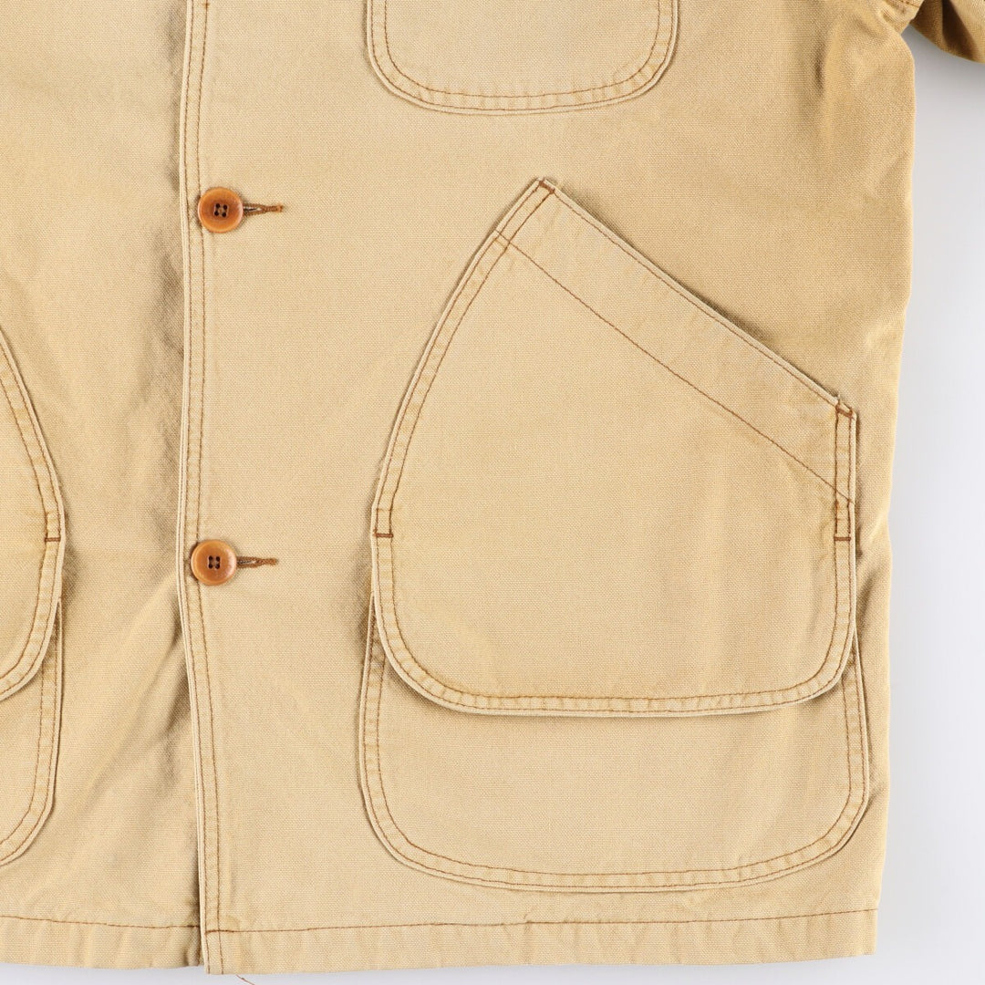 Vintage LLBean Duck Hunting Jacket from the 1980s-1990s, Men's Size XXL unclear Beige type Vintage Second Hand