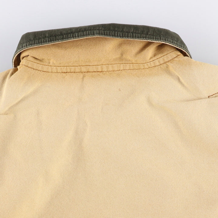 Vintage LLBean Duck Hunting Jacket from the 1980s-1990s, Men's Size XXL unclear Beige type Vintage Second Hand