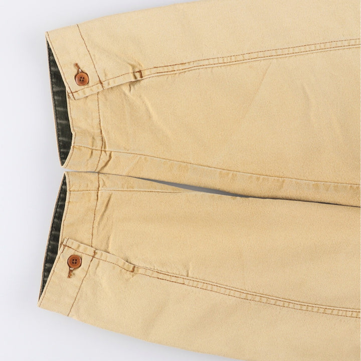 Vintage LLBean Duck Hunting Jacket from the 1980s-1990s, Men's Size XXL unclear Beige type Vintage Second Hand