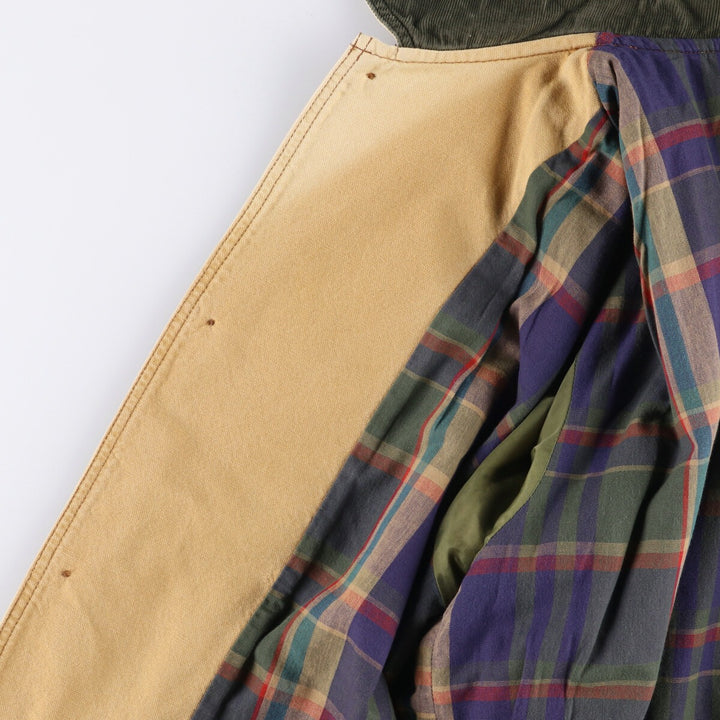 Vintage LLBean Duck Hunting Jacket from the 1980s-1990s, Men's Size XXL unclear Beige type Vintage Second Hand