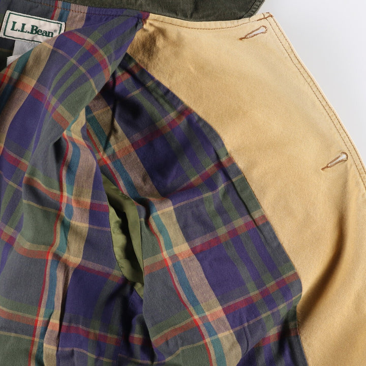 Vintage LLBean Duck Hunting Jacket from the 1980s-1990s, Men's Size XXL unclear Beige type Vintage Second Hand