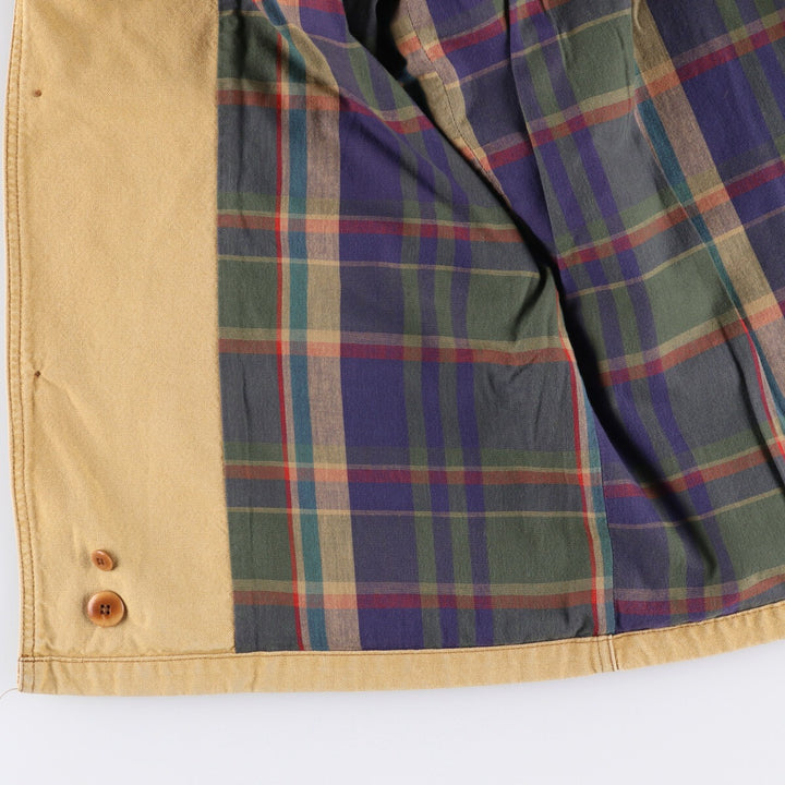 Vintage LLBean Duck Hunting Jacket from the 1980s-1990s, Men's Size XXL unclear Beige type Vintage Second Hand