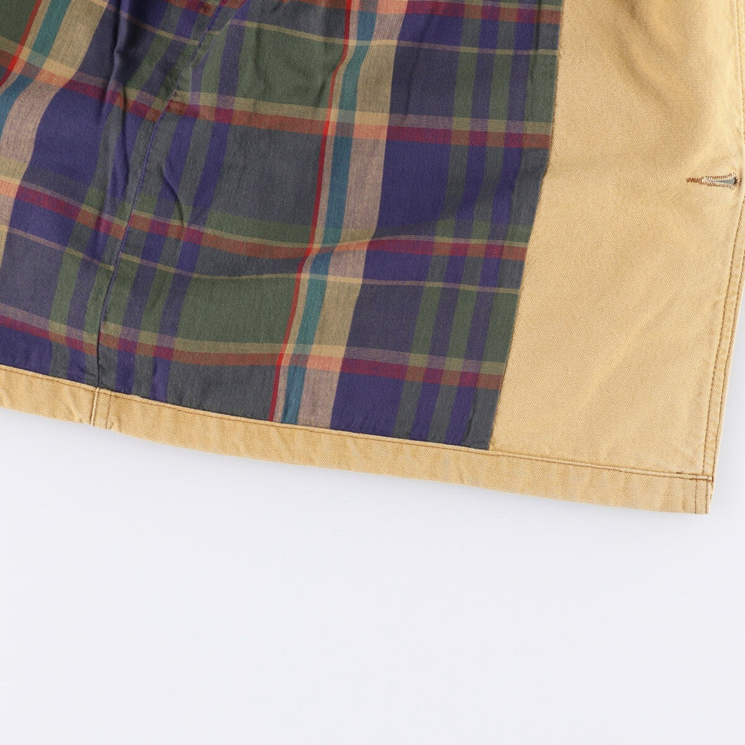 Vintage LLBean Duck Hunting Jacket from the 1980s-1990s, Men's Size XXL unclear Beige type Vintage Second Hand