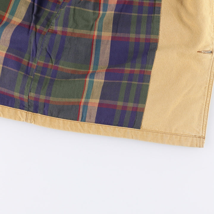 Vintage LLBean Duck Hunting Jacket from the 1980s-1990s, Men's Size XXL unclear Beige type Vintage Second Hand