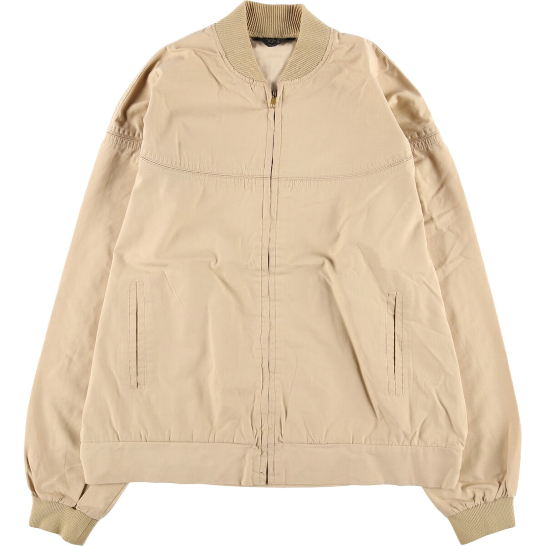 Vintage Sears Derby Jacket, Cup Shoulder, Men's XL cotton Beige type Vintage Second Hand