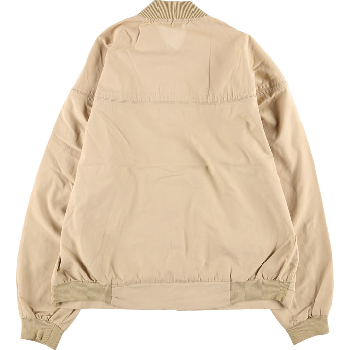 Vintage Sears Derby Jacket, Cup Shoulder, Men's XL cotton Beige type Vintage Second Hand