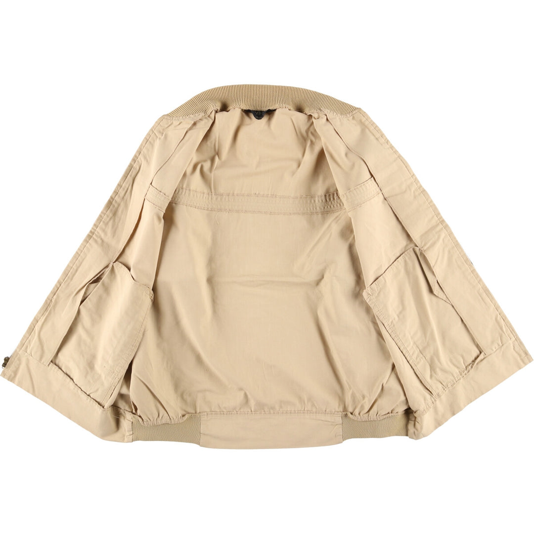 Vintage Sears Derby Jacket, Cup Shoulder, Men's XL cotton Beige type Vintage Second Hand