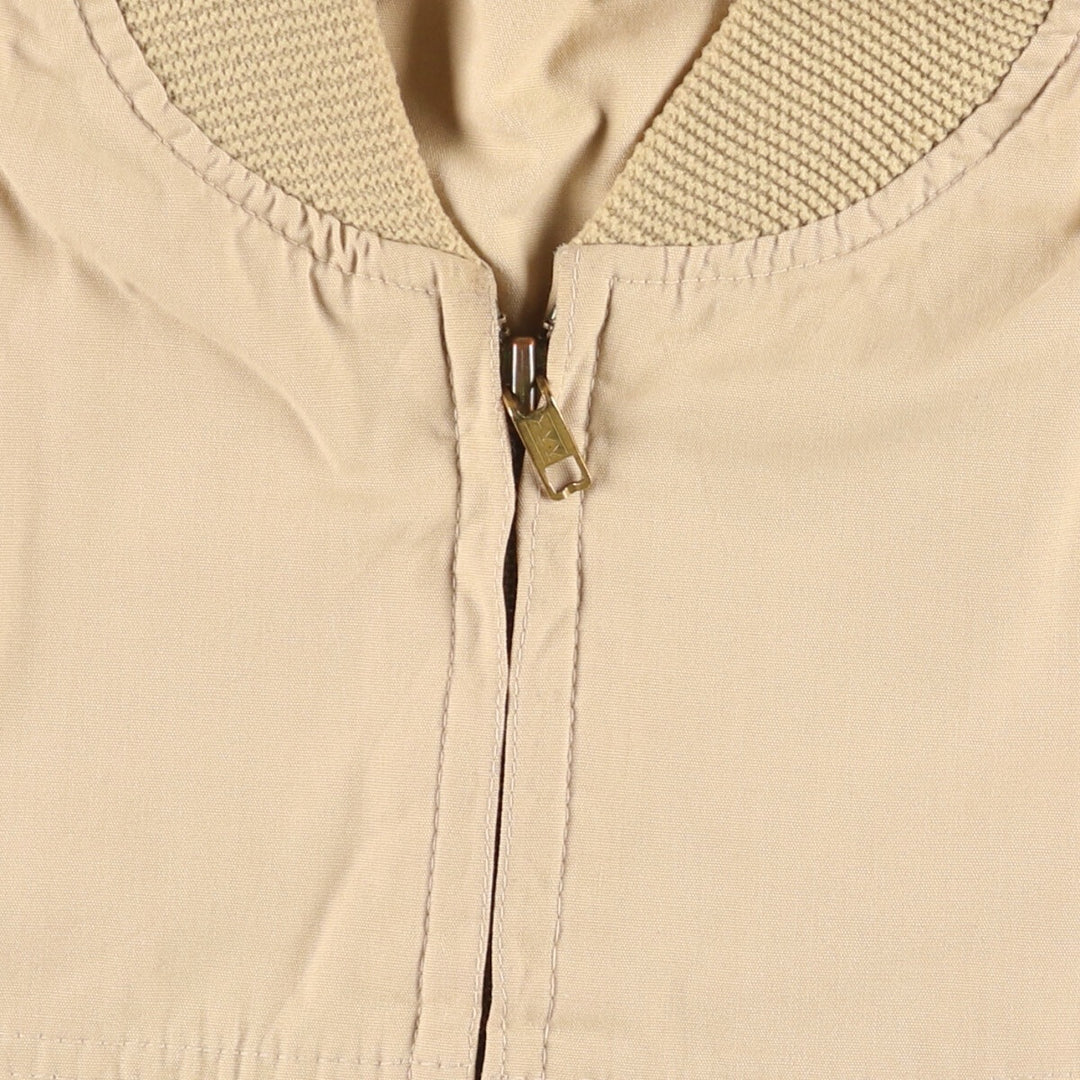 Vintage Sears Derby Jacket, Cup Shoulder, Men's XL cotton Beige type Vintage Second Hand