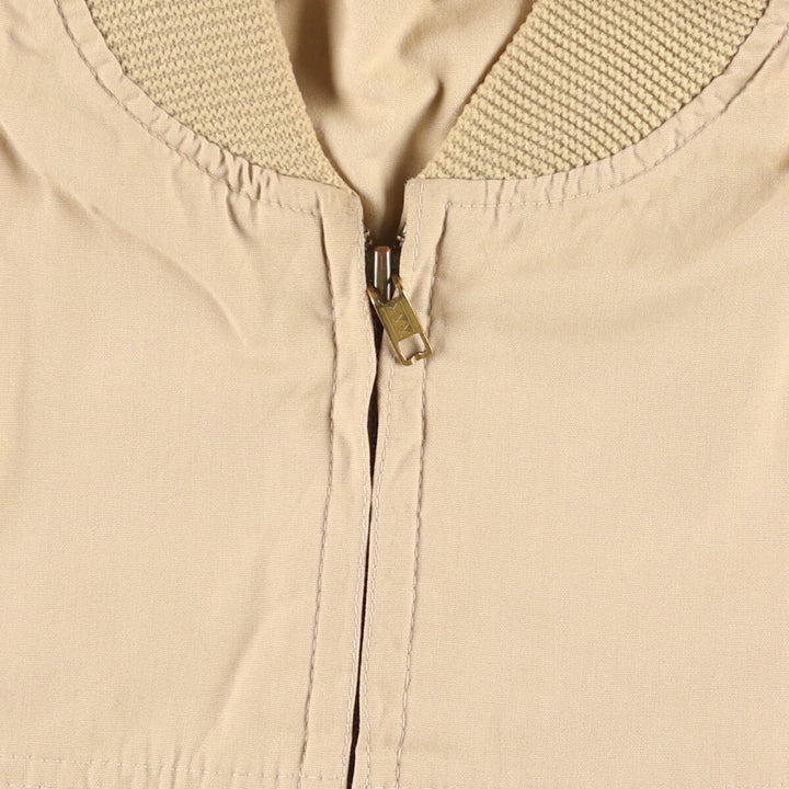 Vintage Sears Derby Jacket, Cup Shoulder, Men's XL cotton Beige type Vintage Second Hand