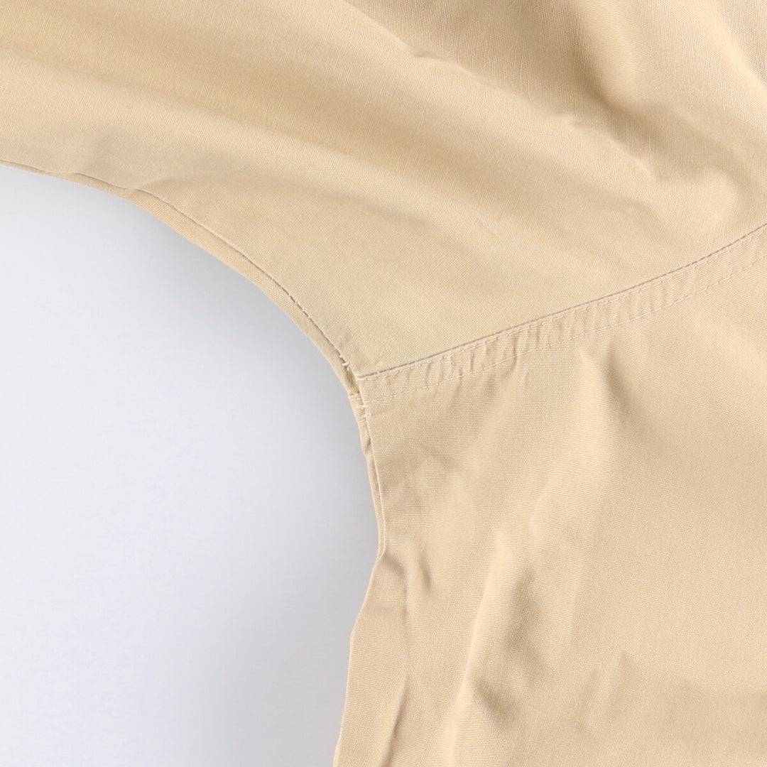 Vintage Sears Derby Jacket, Cup Shoulder, Men's XL cotton Beige type Vintage Second Hand