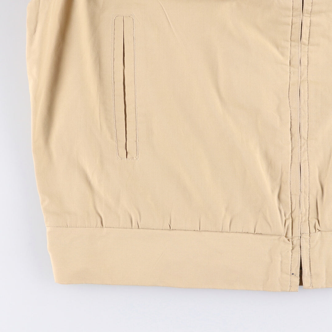 Vintage Sears Derby Jacket, Cup Shoulder, Men's XL cotton Beige type Vintage Second Hand