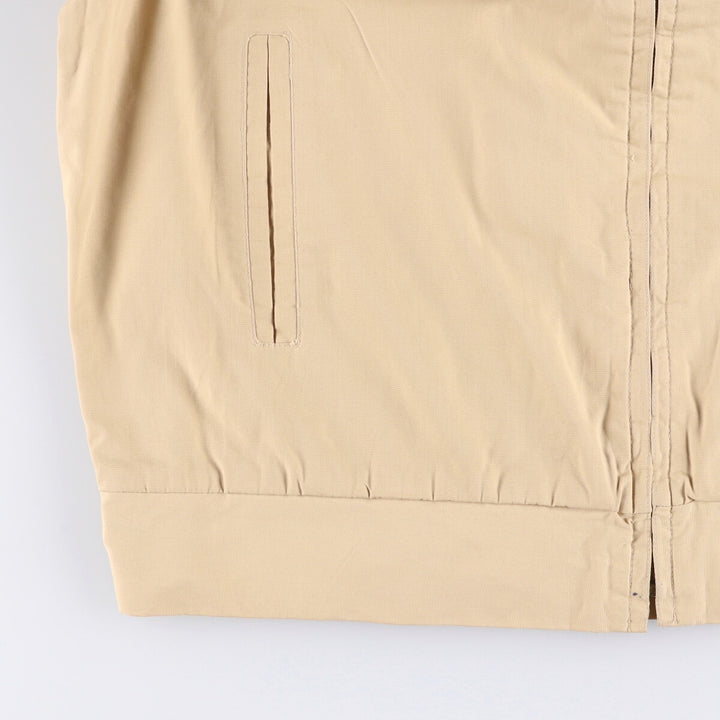 Vintage Sears Derby Jacket, Cup Shoulder, Men's XL cotton Beige type Vintage Second Hand