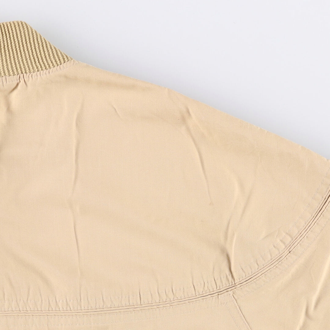 Vintage Sears Derby Jacket, Cup Shoulder, Men's XL cotton Beige type Vintage Second Hand