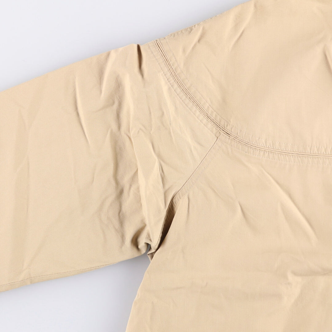 Vintage Sears Derby Jacket, Cup Shoulder, Men's XL cotton Beige type Vintage Second Hand