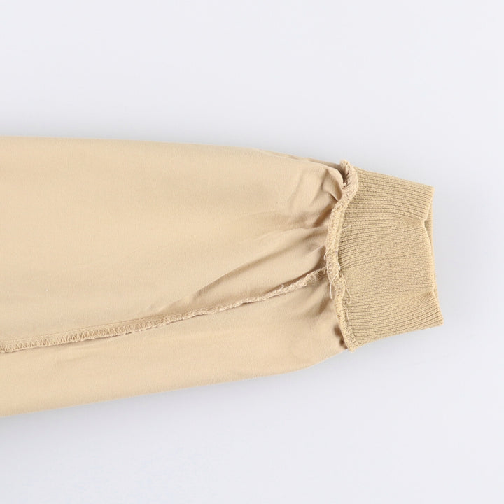 Vintage Sears Derby Jacket, Cup Shoulder, Men's XL cotton Beige type Vintage Second Hand