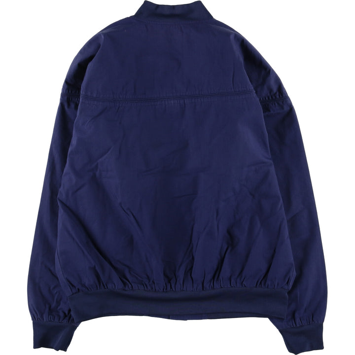 90s-00'S John Blair Derby Jacket, Cup Shoulder, Men's Size L unclear Navy blue Vintage Second Hand