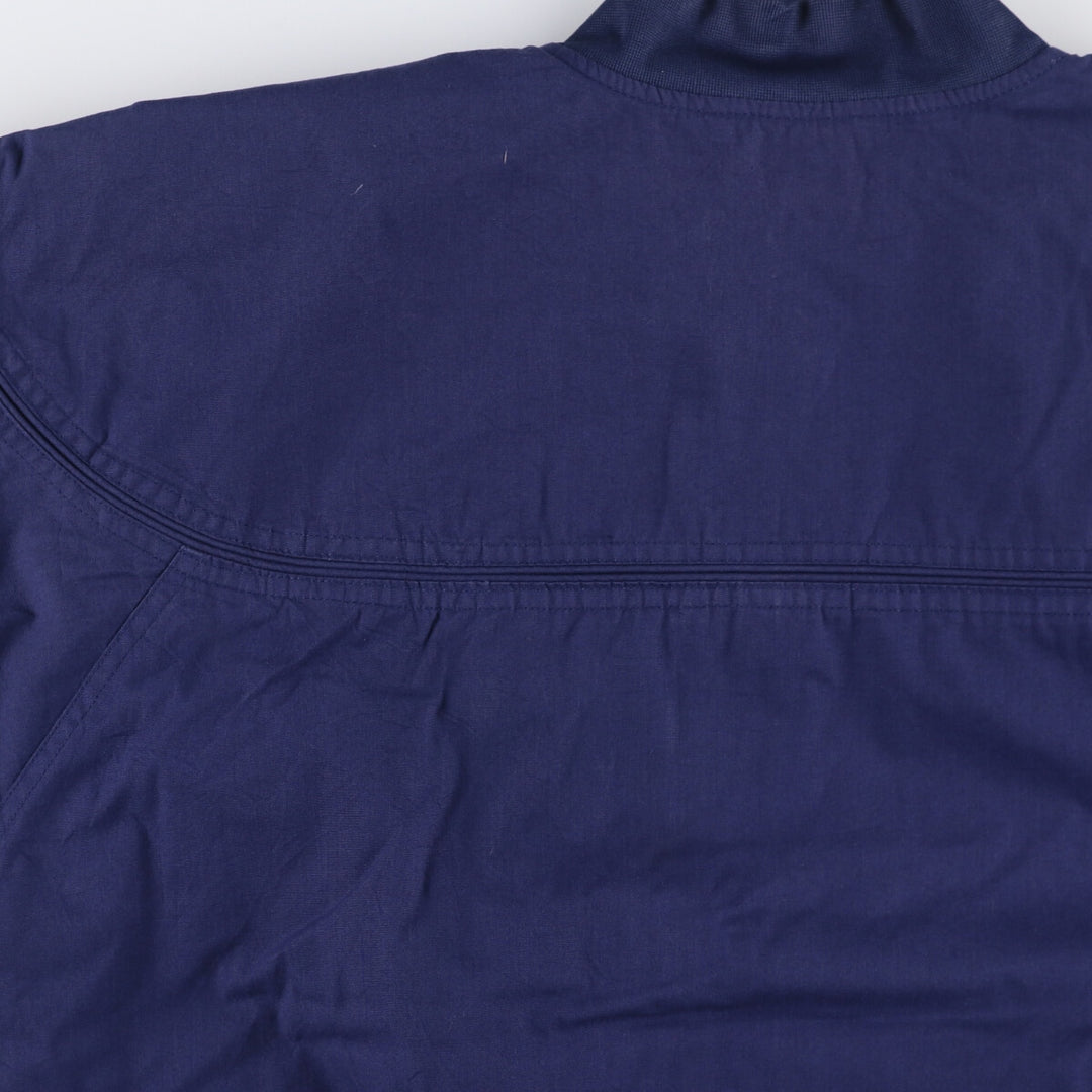 90s-00'S John Blair Derby Jacket, Cup Shoulder, Men's Size L unclear Navy blue Vintage Second Hand
