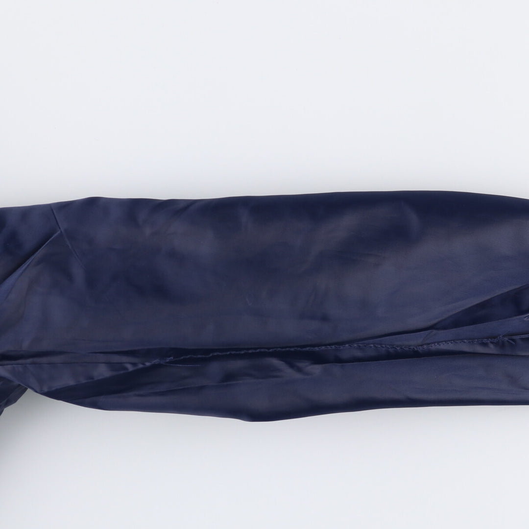 90s-00'S John Blair Derby Jacket, Cup Shoulder, Men's Size L unclear Navy blue Vintage Second Hand