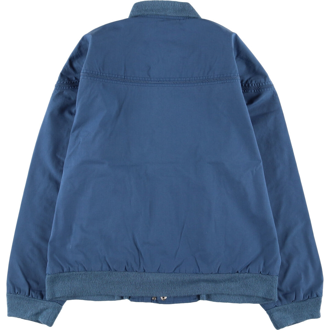 90'S Arnold Palmer Derby Jacket, Cup Shoulder, Men's, Size Medium, Vintage polyester navy blue type Vintage Second Hand