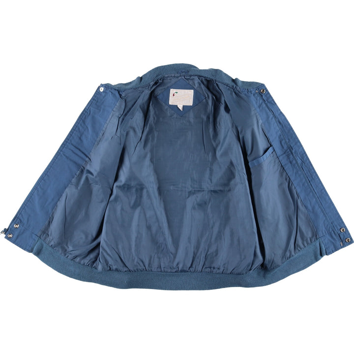 90'S Arnold Palmer Derby Jacket, Cup Shoulder, Men's, Size Medium, Vintage polyester navy blue type Vintage Second Hand