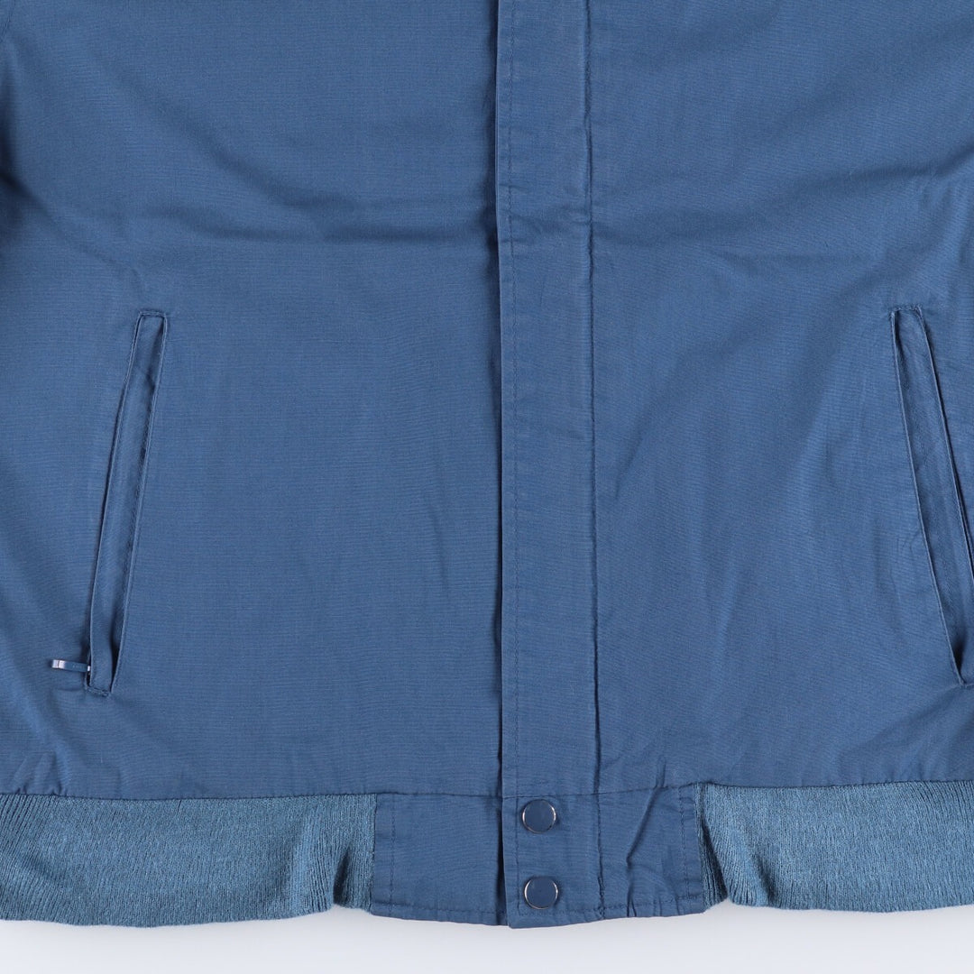 90'S Arnold Palmer Derby Jacket, Cup Shoulder, Men's, Size Medium, Vintage polyester navy blue type Vintage Second Hand