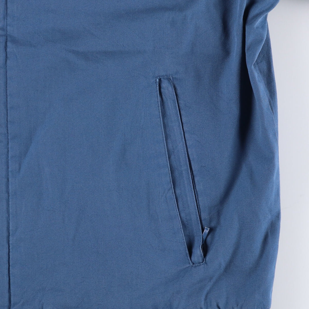 90'S Arnold Palmer Derby Jacket, Cup Shoulder, Men's, Size Medium, Vintage polyester navy blue type Vintage Second Hand