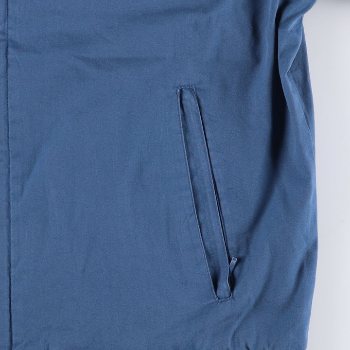 90'S Arnold Palmer Derby Jacket, Cup Shoulder, Men's, Size Medium, Vintage polyester navy blue type Vintage Second Hand