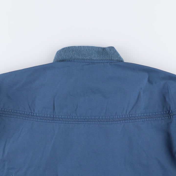 90'S Arnold Palmer Derby Jacket, Cup Shoulder, Men's, Size Medium, Vintage polyester navy blue type Vintage Second Hand