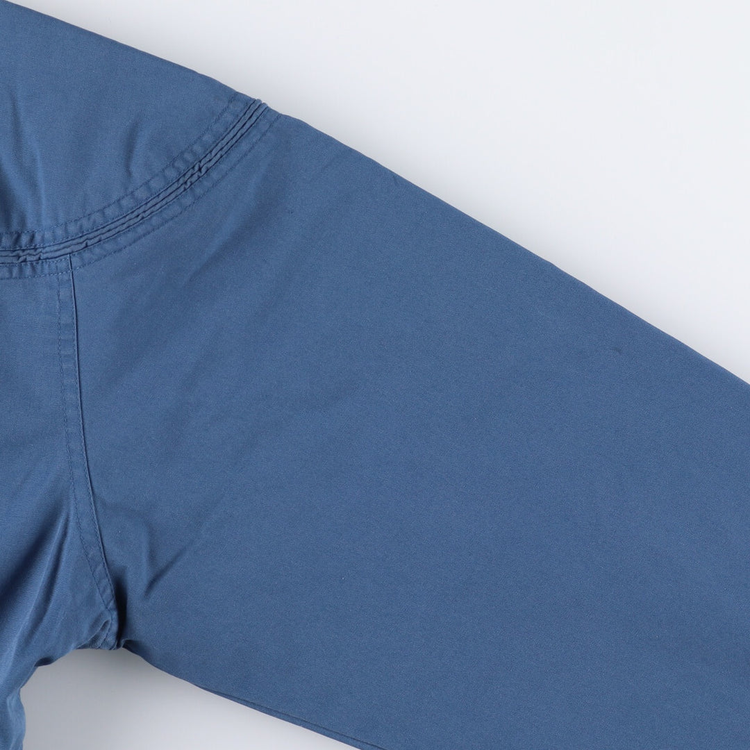 90'S Arnold Palmer Derby Jacket, Cup Shoulder, Men's, Size Medium, Vintage polyester navy blue type Vintage Second Hand