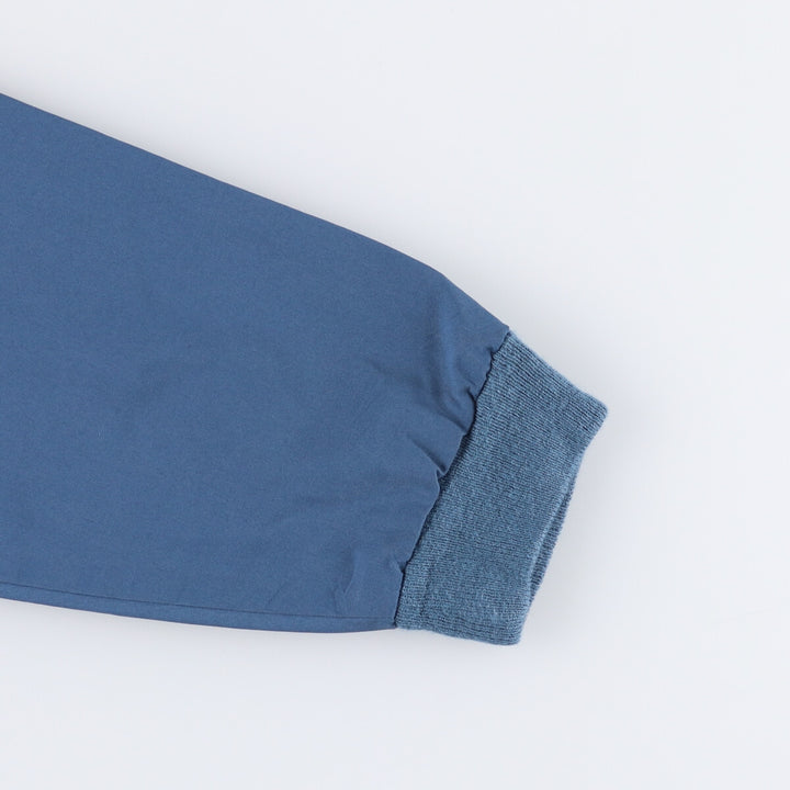 90'S Arnold Palmer Derby Jacket, Cup Shoulder, Men's, Size Medium, Vintage polyester navy blue type Vintage Second Hand