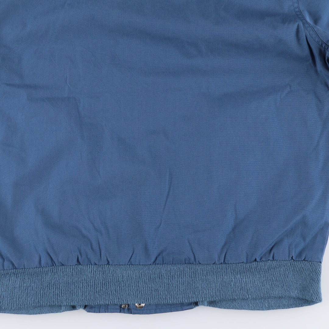 90'S Arnold Palmer Derby Jacket, Cup Shoulder, Men's, Size Medium, Vintage polyester navy blue type Vintage Second Hand