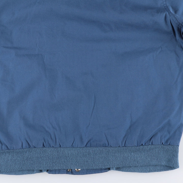 90'S Arnold Palmer Derby Jacket, Cup Shoulder, Men's, Size Medium, Vintage polyester navy blue type Vintage Second Hand