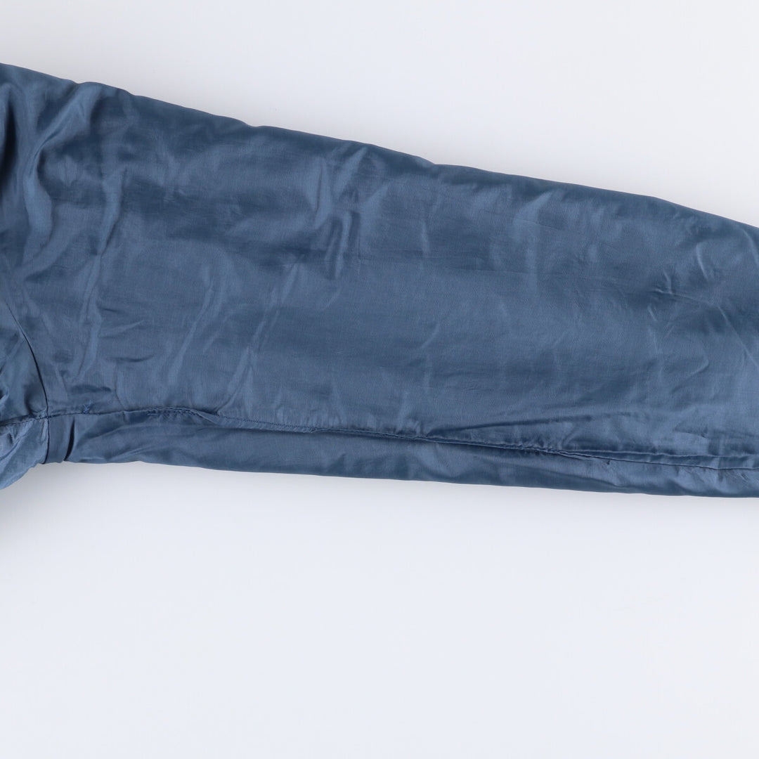 90'S Arnold Palmer Derby Jacket, Cup Shoulder, Men's, Size Medium, Vintage polyester navy blue type Vintage Second Hand