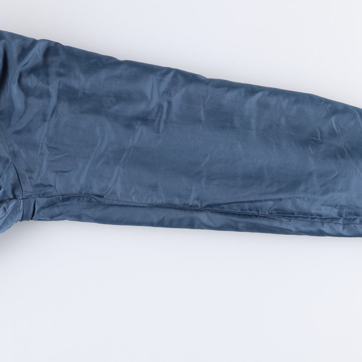 90'S Arnold Palmer Derby Jacket, Cup Shoulder, Men's, Size Medium, Vintage polyester navy blue type Vintage Second Hand