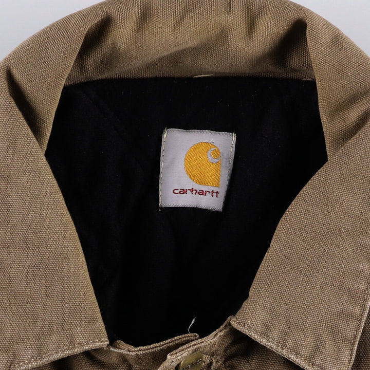 Carhartt Traditional Padded Duck Work Jacket, Men's XXL unclear Beige type Vintage Second Hand
