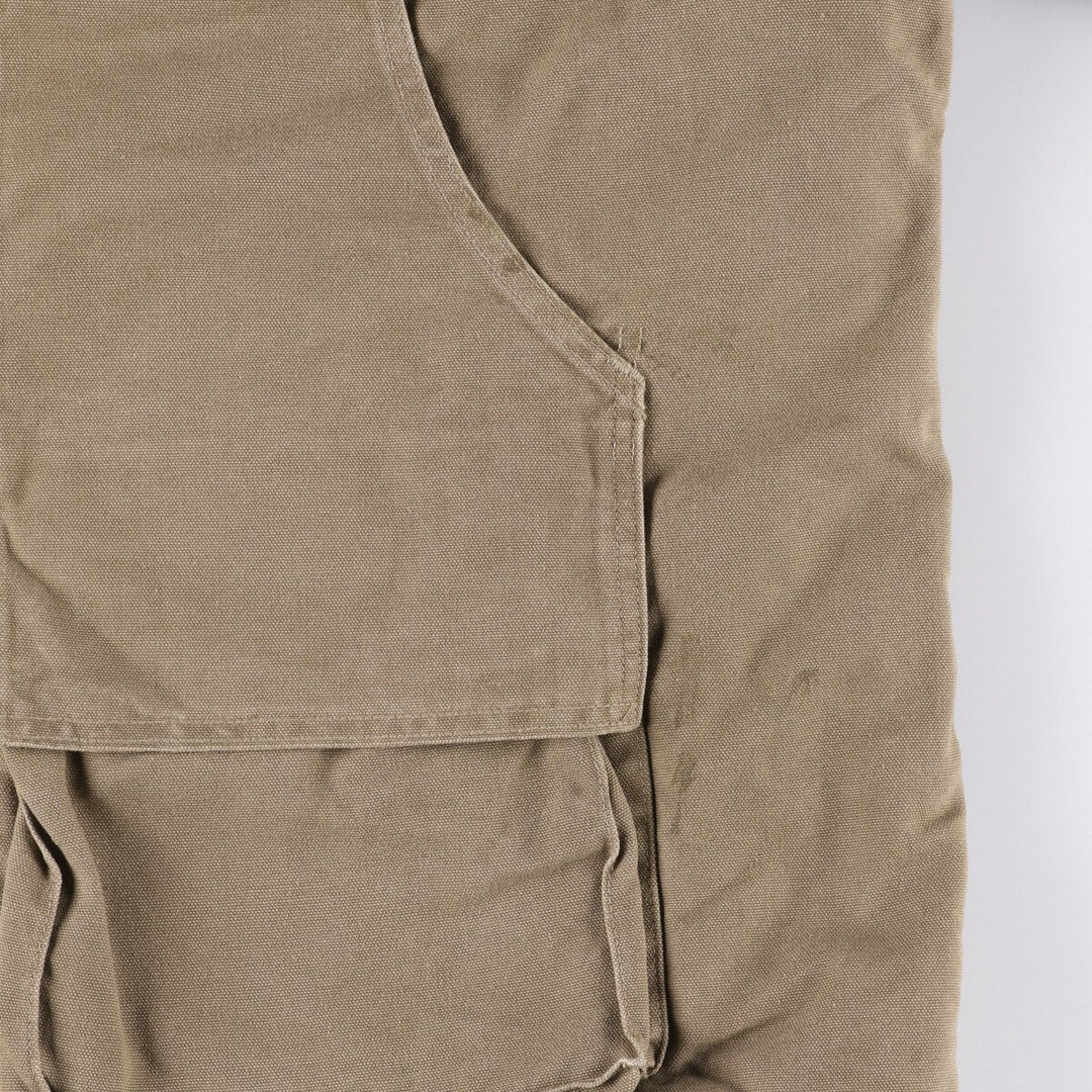 Carhartt Traditional Padded Duck Work Jacket, Men's XXL unclear Beige type Vintage Second Hand