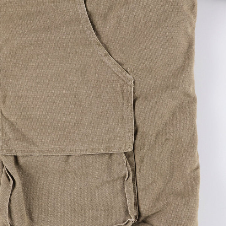 Carhartt Traditional Padded Duck Work Jacket, Men's XXL unclear Beige type Vintage Second Hand
