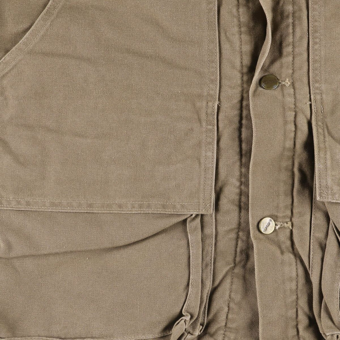 Carhartt Traditional Padded Duck Work Jacket, Men's XXL unclear Beige type Vintage Second Hand
