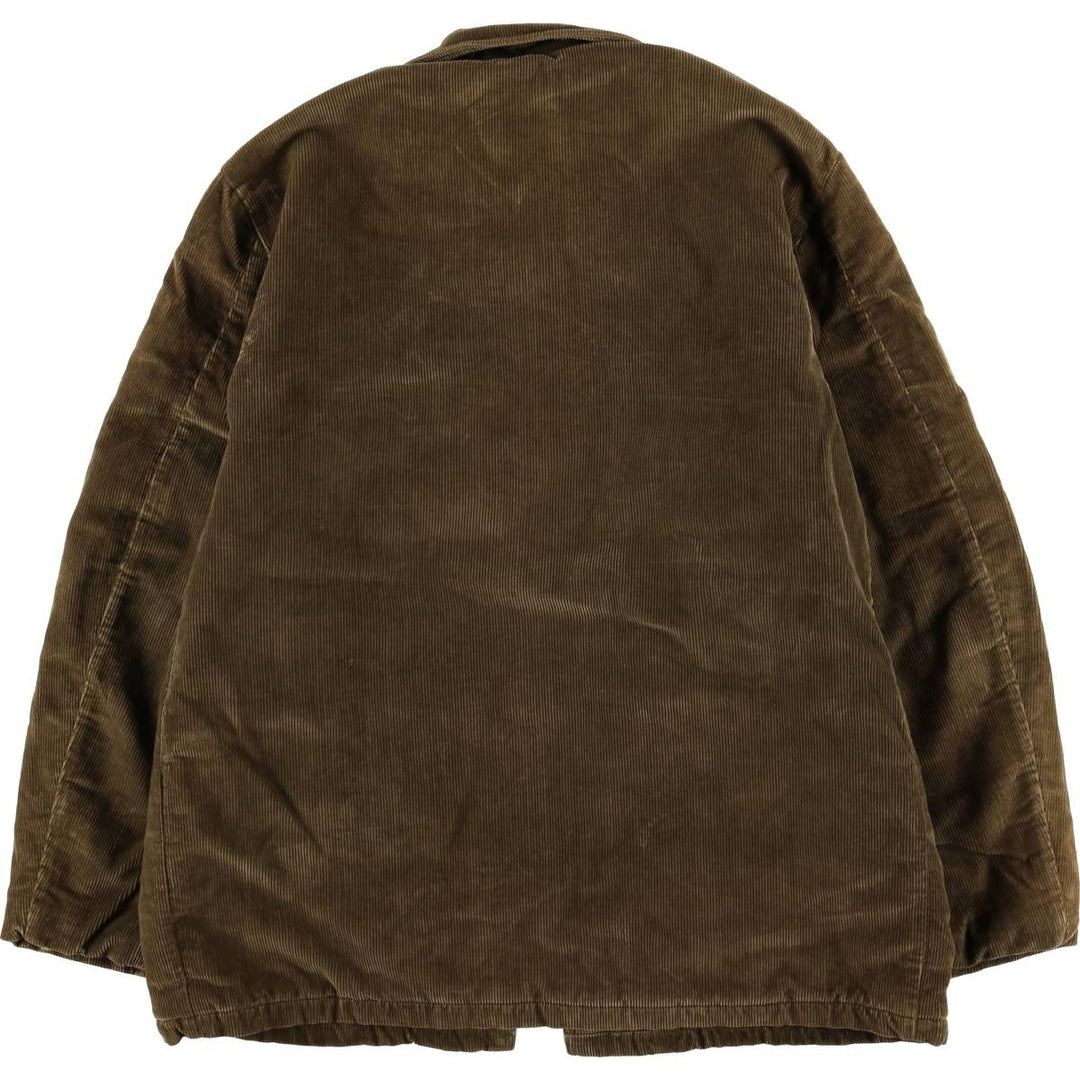Vintage Mr. Wrangler corduroy jacket, made in the USA, men's size XL unclear brown type Vintage Second Hand