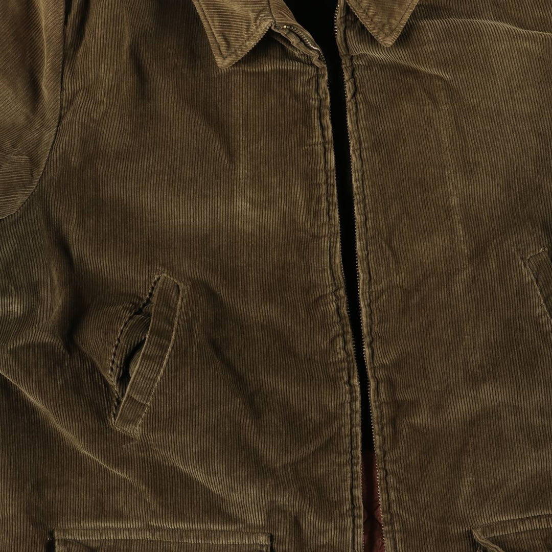 Vintage Mr. Wrangler corduroy jacket, made in the USA, men's size XL unclear brown type Vintage Second Hand