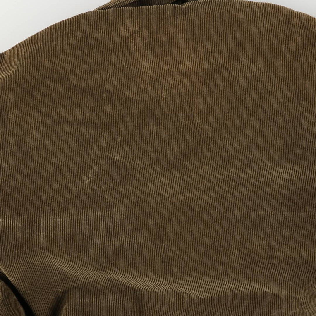 Vintage Mr. Wrangler corduroy jacket, made in the USA, men's size XL unclear brown type Vintage Second Hand