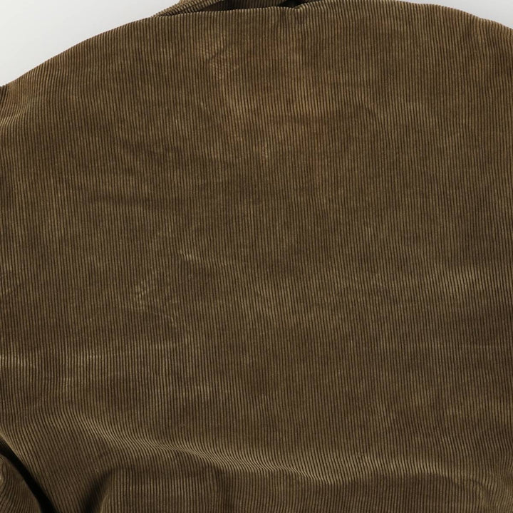 Vintage Mr. Wrangler corduroy jacket, made in the USA, men's size XL unclear brown type Vintage Second Hand