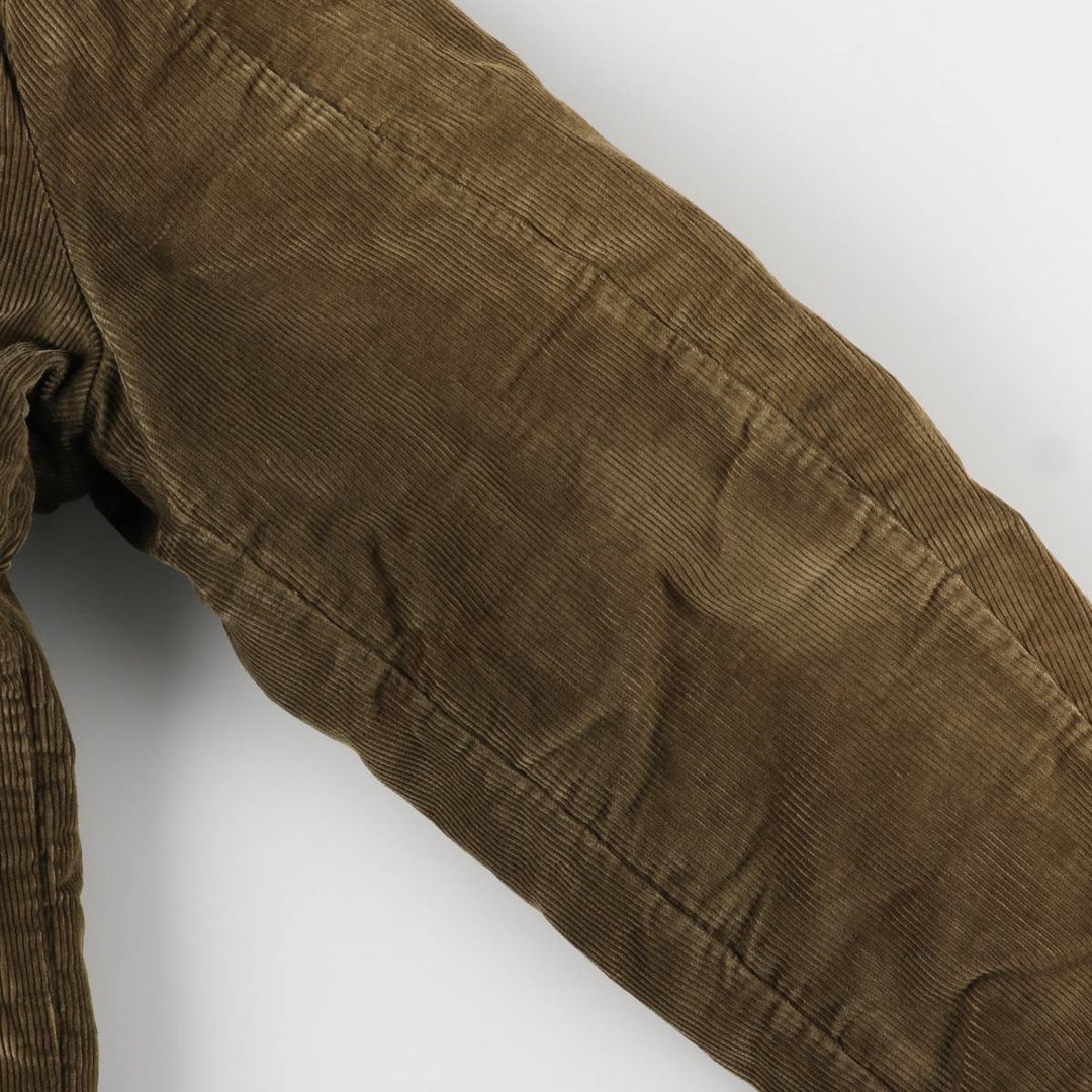 Vintage Mr. Wrangler corduroy jacket, made in the USA, men's size XL unclear brown type Vintage Second Hand