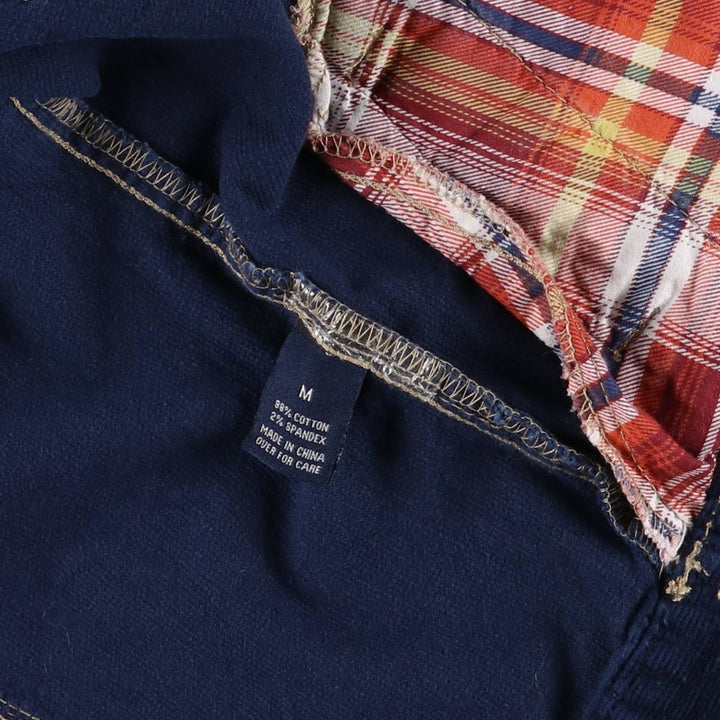 Amethyst Corduroy Jacket, Women's Size M cotton navy blue type Vintage Second Hand