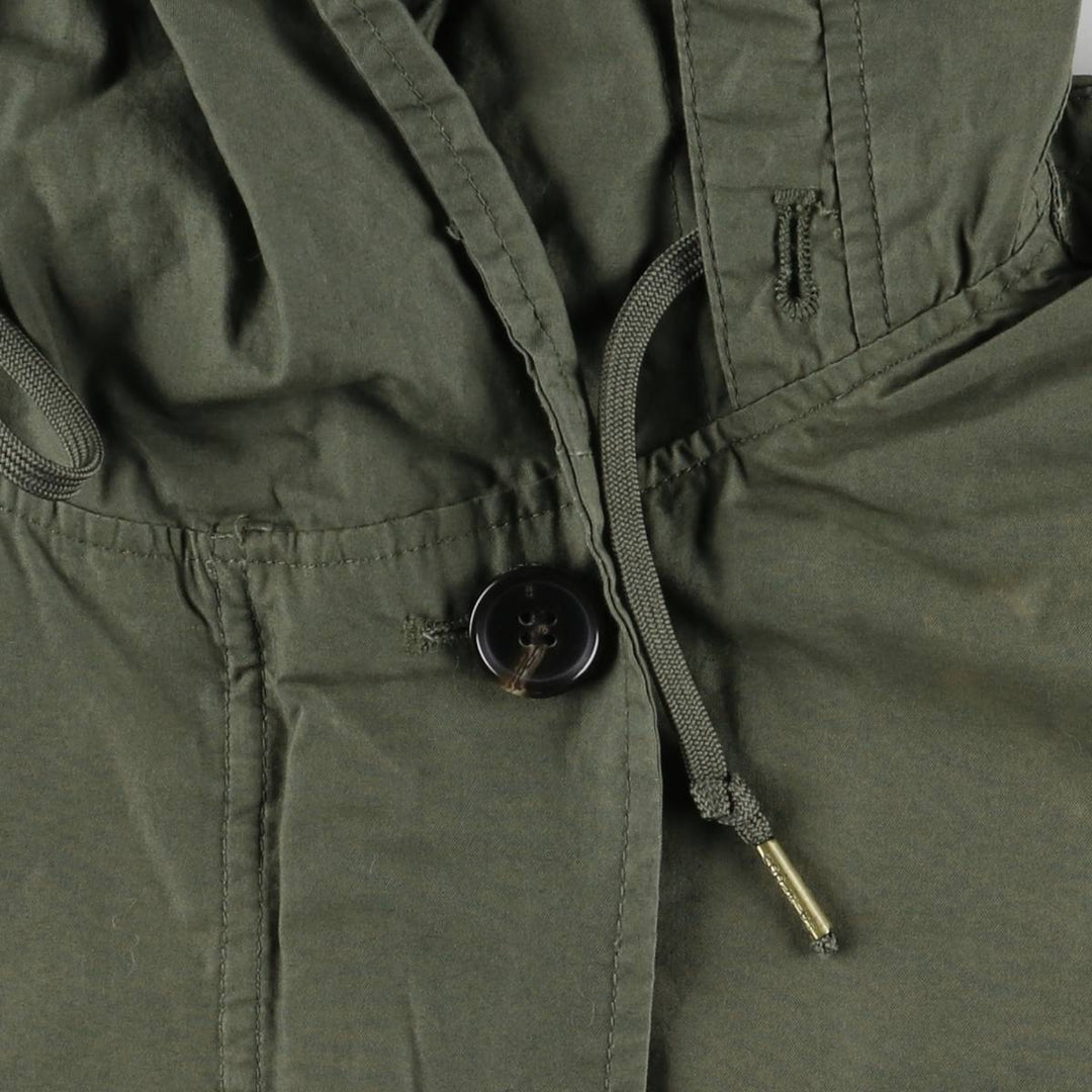 WOOLRICH Cotton Parka, Women's Size M cotton Khaki type Vintage Second Hand